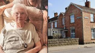 在同一房子里生活了102年的女人将其投放在市场上