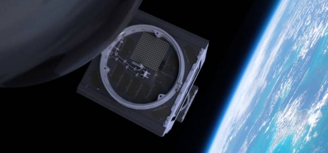 卫星将以5,000mph的速度投入太空。信用：Spacelaunch