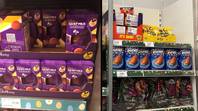购物者震惊地看到超市已经出售复活节彩蛋