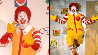 罗纳德·麦当劳（Ronald McDonald）几乎不再在麦当劳（McDonald's）看到“loading=