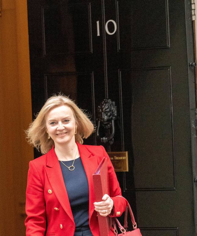 利兹·特鲁斯（Liz Truss）是英国的新总理。学分：伊恩·戴维森/阿拉米