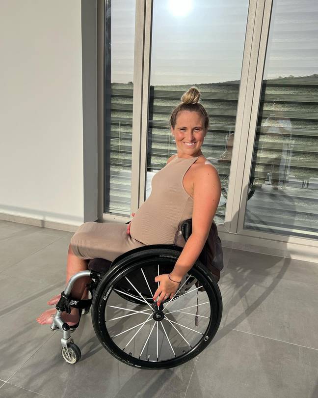 Czernuszka女士因碰撞而需要轮椅。信用：冠军新闻必威杯足球