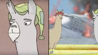 用帽子的骆驼的创建者解释了为什么他们制作了系列