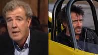 杰里米·克拉克森（Jeremy Clarkson）与顶级演示者计划有争议的笑话，如果其中一个在车祸中死亡