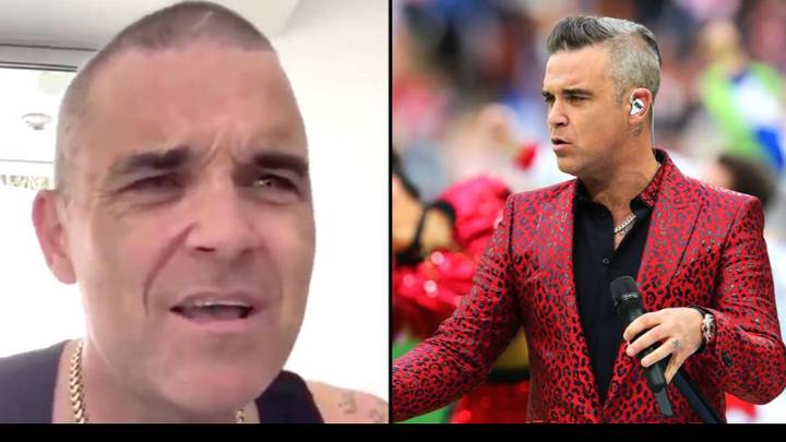 罗比·威廉姆斯（Robbie Williams）在卡塔尔世界杯上表演的理由使人们感到困惑