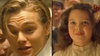 泰坦尼克号的粉丝们高兴的“令人心碎”的场景，表演的小女孩命运被删除了
