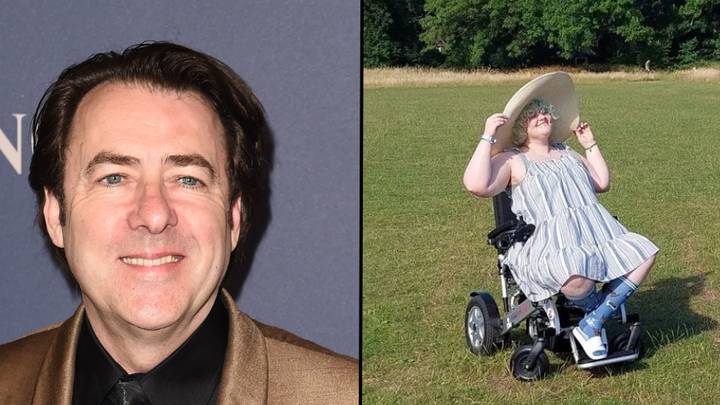 乔纳森·罗斯（Jonathan Ross）的女儿长期疾病被解释为主持人，揭示了她仅限于轮椅