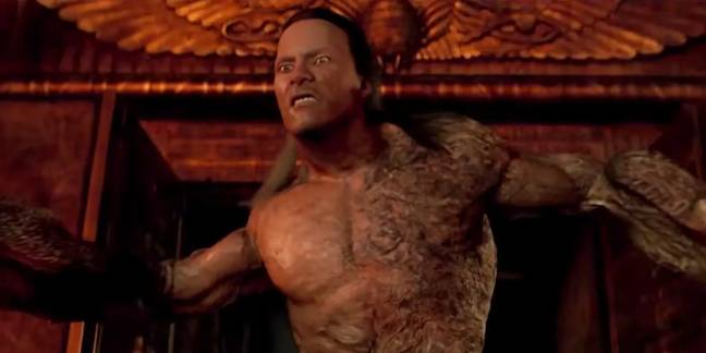 布伦丹·弗雷泽（Brendan Fraser）在木乃伊回报中为岩石的“笨蛋” CGI辩护。信用：通用图片