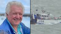 渔船在英国海岸的海上撞车后失踪了