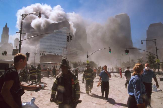 9/11攻击震撼了世界。学分：世界历史档案 /阿拉米库存照片