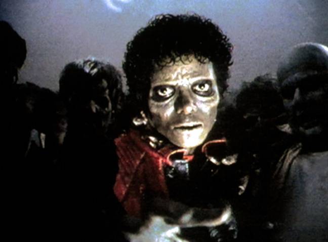 佩格说，迈克尔·杰克逊（Michael Jackson）要归咎于流派的衰落。图片来源：Pictorial Press Ltd / Alamy Stock Photo
