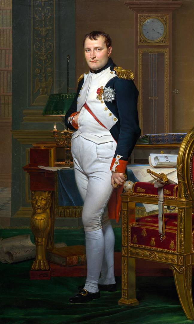 拿破仑·波拿巴（Napoleon Bonaparte）本来可以严重与他的个性相补偿。信用：Alamy / GL档案