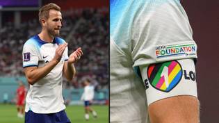 哈里·凯恩（Harry Kane）不允许在世界杯上戴上一个爱臂章后打破沉默
