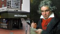 麦当劳播放贝多芬音乐，以应对青年人的反社会行为