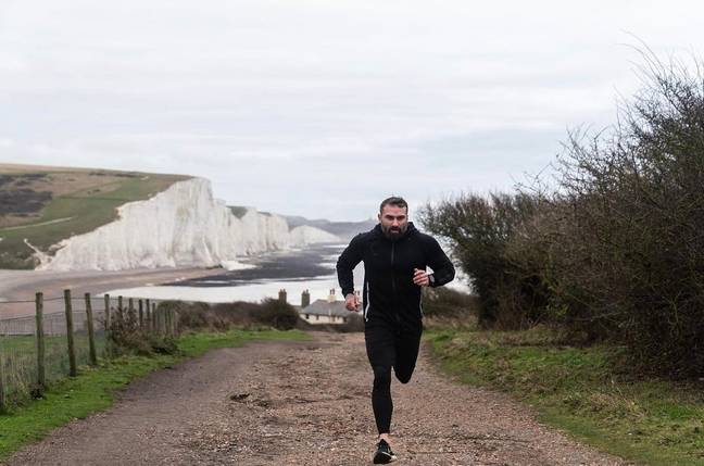 米德尔顿的发言人说，他已经忙碌了一年。学分：Instagram/@antmiddleton