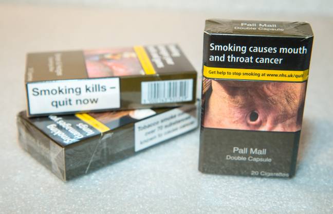 政府希望到2030年的英国人不到百分之五的人吸烟。信贷：Alamy / Zefrog