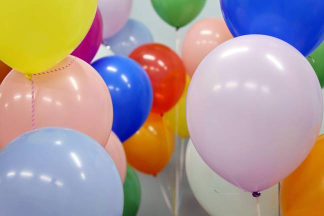 全球性恐惧症是对气球的非理性恐惧。学分：Oleg Elkov / Alamy Stock Photo“loading=