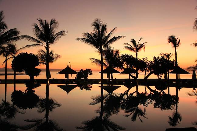澳大利亚犯了昂贵的错误时，澳大利亚正在巴厘岛度假。图片来源：Pixabay
