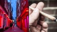 阿姆斯特丹将在其红灯区禁止大麻