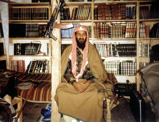 本·拉登（Bin Laden）是世界上最想要的恐怖分子。信用：Everett Collection Inc/Alamy Stock Photo