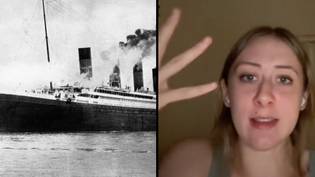 阴谋理论声称泰坦尼克号从未沉没正在震惊人们的思想“loading=