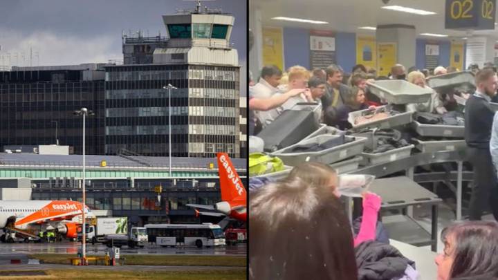 曼彻斯特机场老板退出了安全场景，在安全场景和乘客的漫长队列中辞职