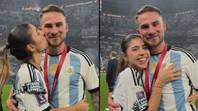 赢得世界杯后，阿根廷明星“在Instagram上向女友进行性爱”