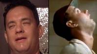 汤姆·汉克斯（Tom Hanks）的粉丝对他在电影中经常做的动作做出了奇怪的观察