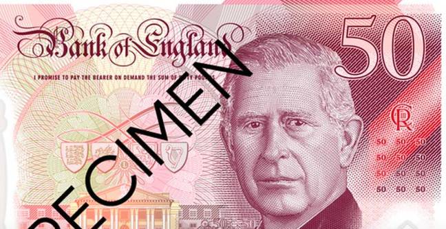 新笔记将与现有的钞票共存。信用：英格兰银行