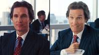 马修·麦康纳（Matthew McConaughey）在华尔街的沃尔夫（Wolf of Wall Street