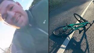 Conor McGregor在骑自行车时被​​汽车撞上了“全速”