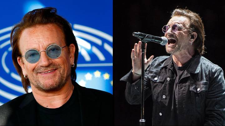 U2明星波诺承认他的表亲之一实际上是他的同父异母兄弟