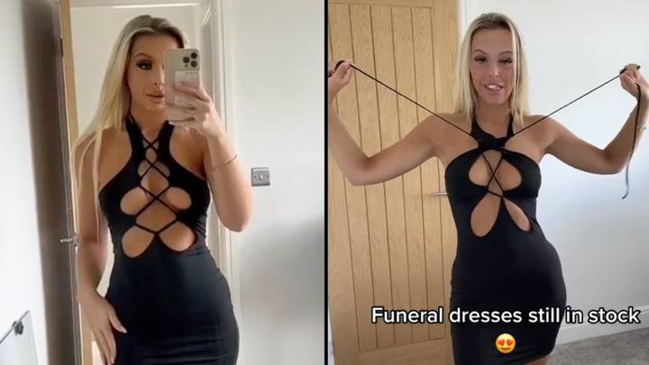时尚品牌因揭示“不合适”的葬礼礼服而被召唤