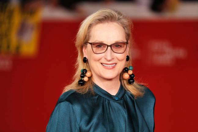 球迷们认为Streep可以扮演严厉的McGonagall教授。图片来源：Fulvio Dalfelli / Alamy股票照片