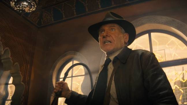 哈里森·福特（Harrison Ford）返回印第安纳·琼斯（Indiana Jones）。信用：沃尔特·迪斯尼工作室/卢卡斯影业