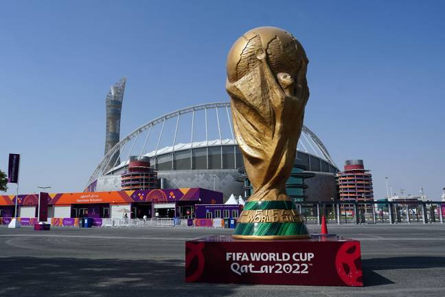 在卡塔尔举办的世界杯已经引起了世界各地的许多争议。学分：PA图像 / Alamy Stock Photo