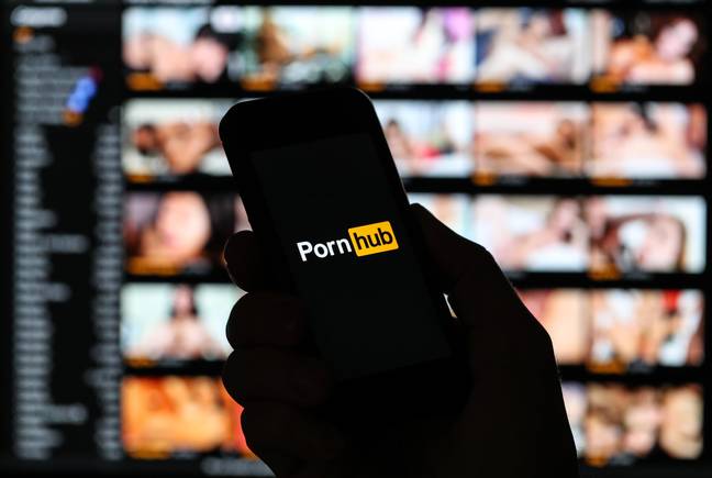 在过去的一年中，Pornhub一直卷入丑闻。信用：Alamy / True图像