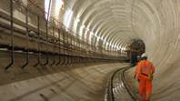 伦敦以下80米的秘密四英里隧道具有至关重要的角色