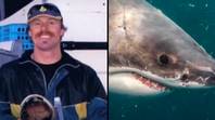 首先被大白鲨吞下头的潜水员描述了他被“活着吃的”的恐怖时刻