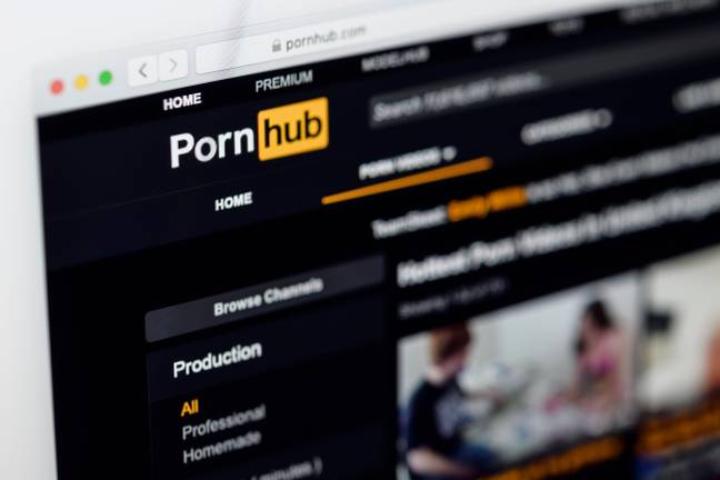 PornHub永远改变了成人娱乐业。必威ios下载学分：Alamy / Andrew Paterson