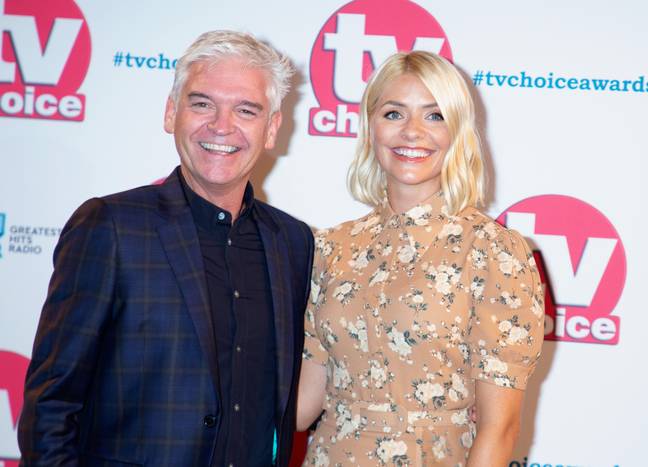 自2009年以来，Holly和Phil今天早上一起展示了ITV。