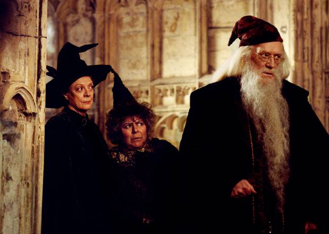 Sprout教授开始在霍格沃茨（Hogwarts）担任职责。信用：Alamy