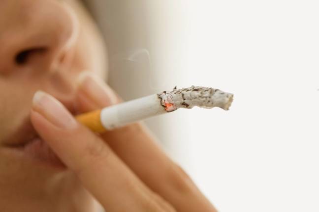 这个消息可必威备用网能足以让一些停止吸烟。信用：Alamy /图像来源