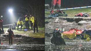 Six-year-old boy becomes fourth to die after falling into icy lake in Solihull