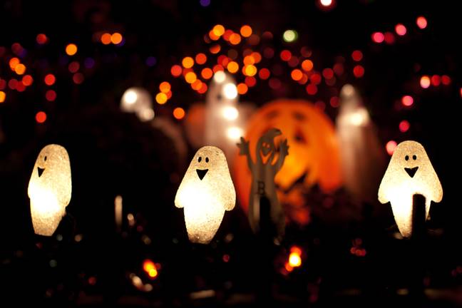 在万圣节装饰方面，“太可怕”有多可怕？信用：Shutterstock