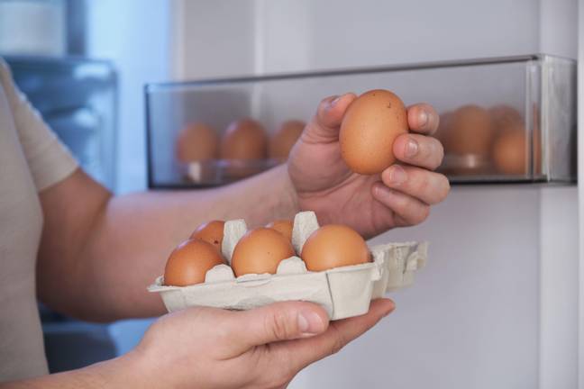 马丁建议不要在冰箱中存放鸡蛋。学分：Ladanifer / Alamy Stock Photo