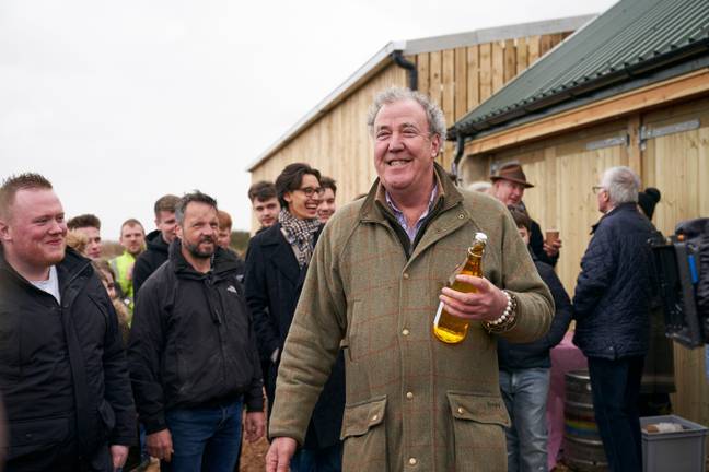杰里米·克拉克森（Jeremy Clarkson）想在他的农场建立一家餐厅。学分：Lily Alice / Alamy Stock Photo