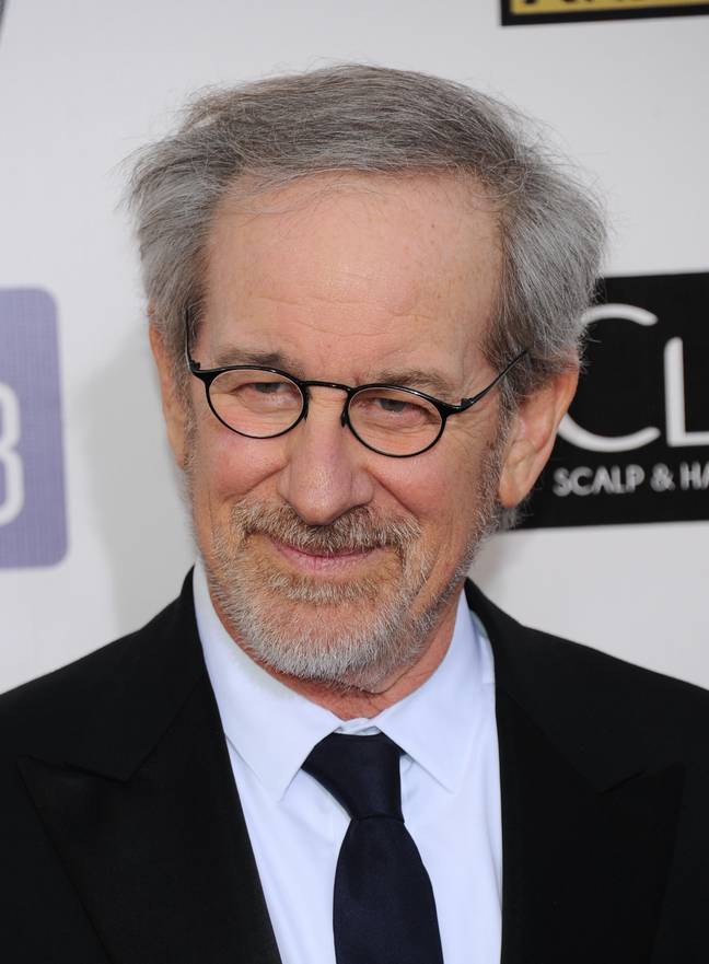 史蒂文·斯皮尔伯格（Steven Spielberg）说，他担心鲨鱼可能会“生他的气”。图片来源：悉尼Alford / Alamy Stock Photo。
