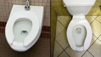 某些公共厕所有U形座椅的原因
