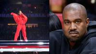 超级碗球迷不敢相信Kanye West在蕾哈娜（Rihanna）的半场表演中没有出现“loading=
